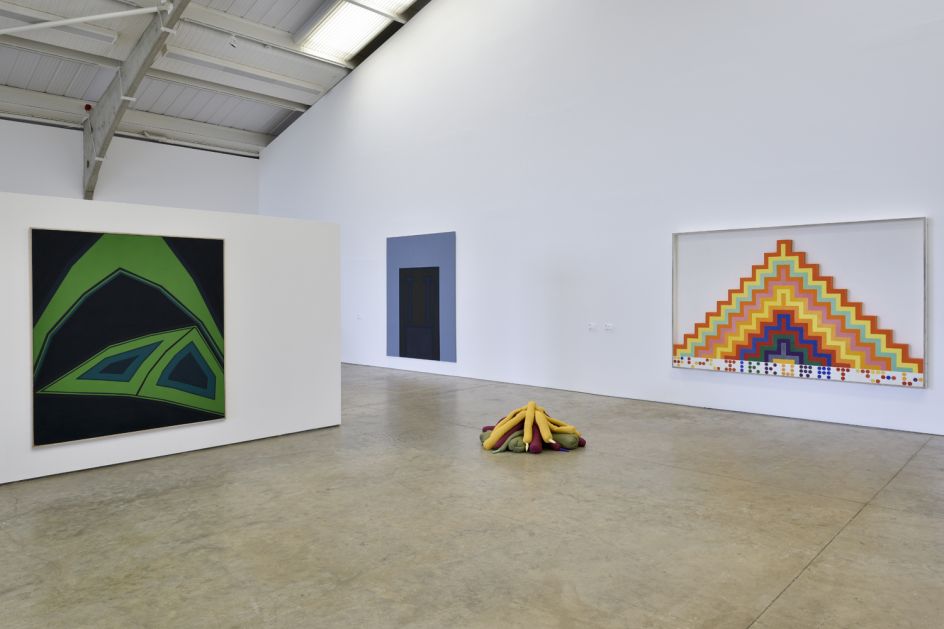 Kaleidoscope: Colour and Sequence in 1960s British Art, installation views at Longside Gallery, Yorkshire Sculpture Park © artists and estates. Photo: Jonty Wilde