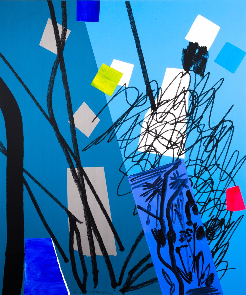 Dream Gardens © Bruce McLean