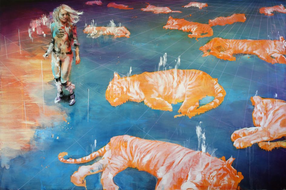 Sleeping Tigers © Ian Francis