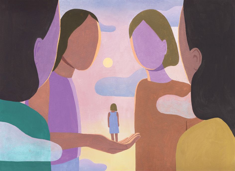 Aunts, 2021 – The New York Times © Holly Stapleton