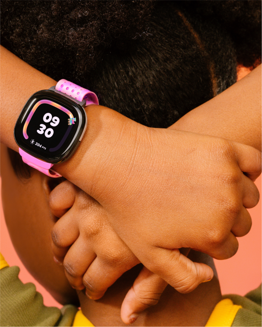 Koto crafts playful and vibrant branding for Fitbit's new smartwatch for kids
