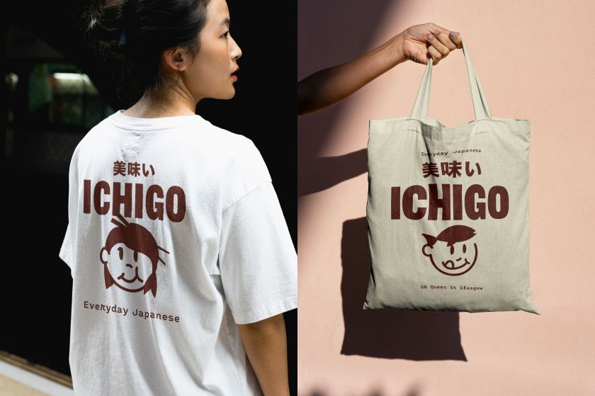 Branding for Glasgow sushi spot combines the best of Japanese and US culture