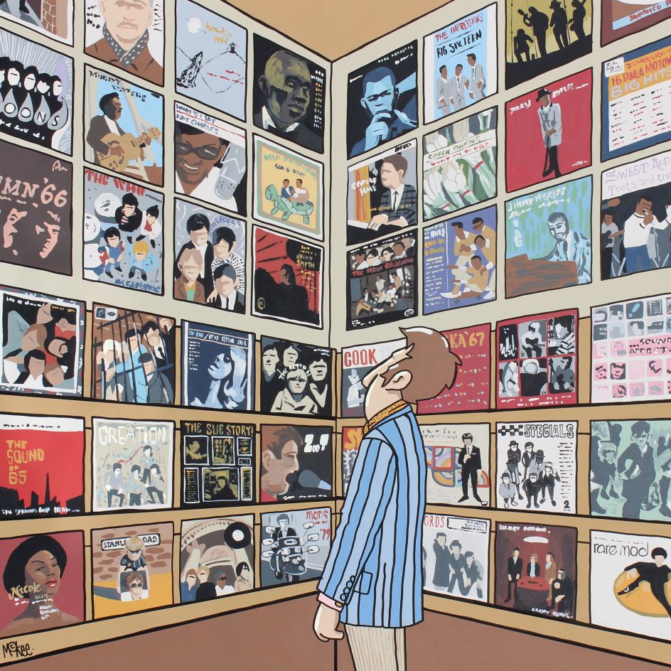 Mods n' Sods © Pete McKee