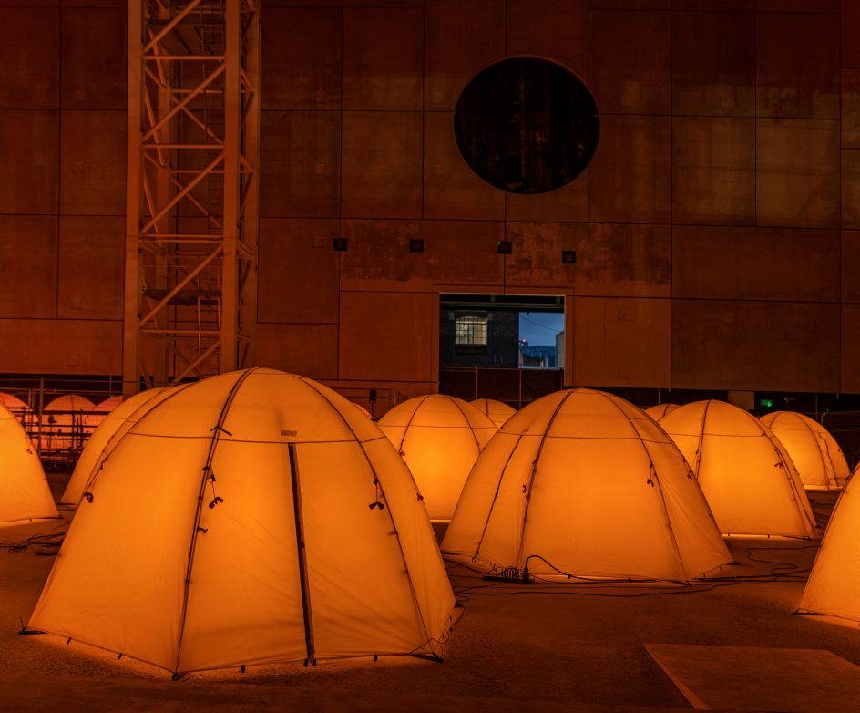 Arcadia installation by Deborah Warner at The Factory for MIF21. Photography by Andrew Brooks