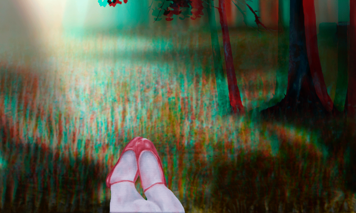  Red Riding Hood who didn't make it to grandma's