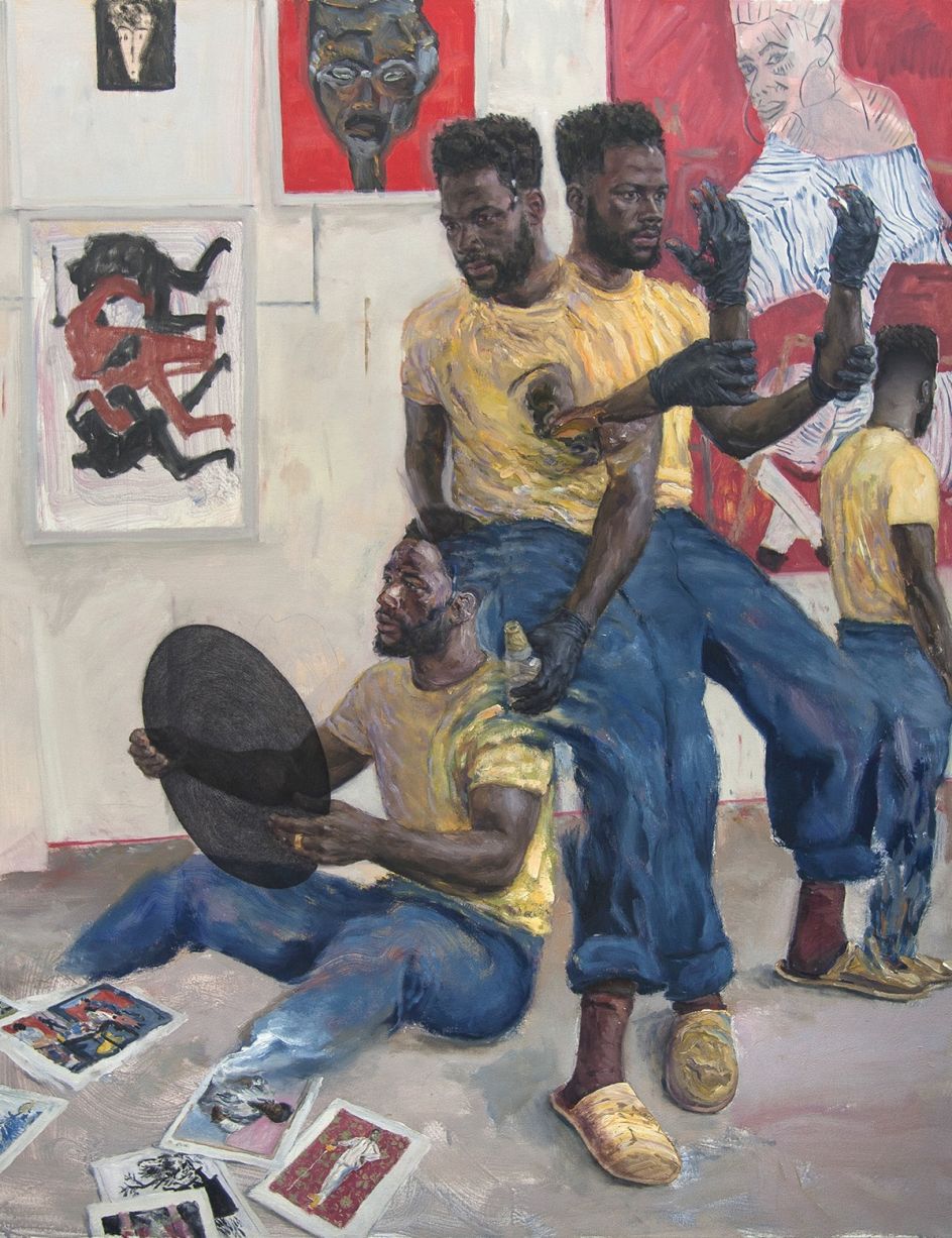 Current Paintings © Adam Lupton