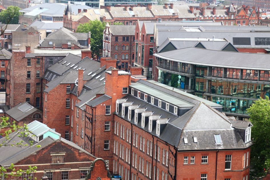 The red brick building of Nottingham. Image Credit: [Shutterstock.com](http://www.shutterstock.com)