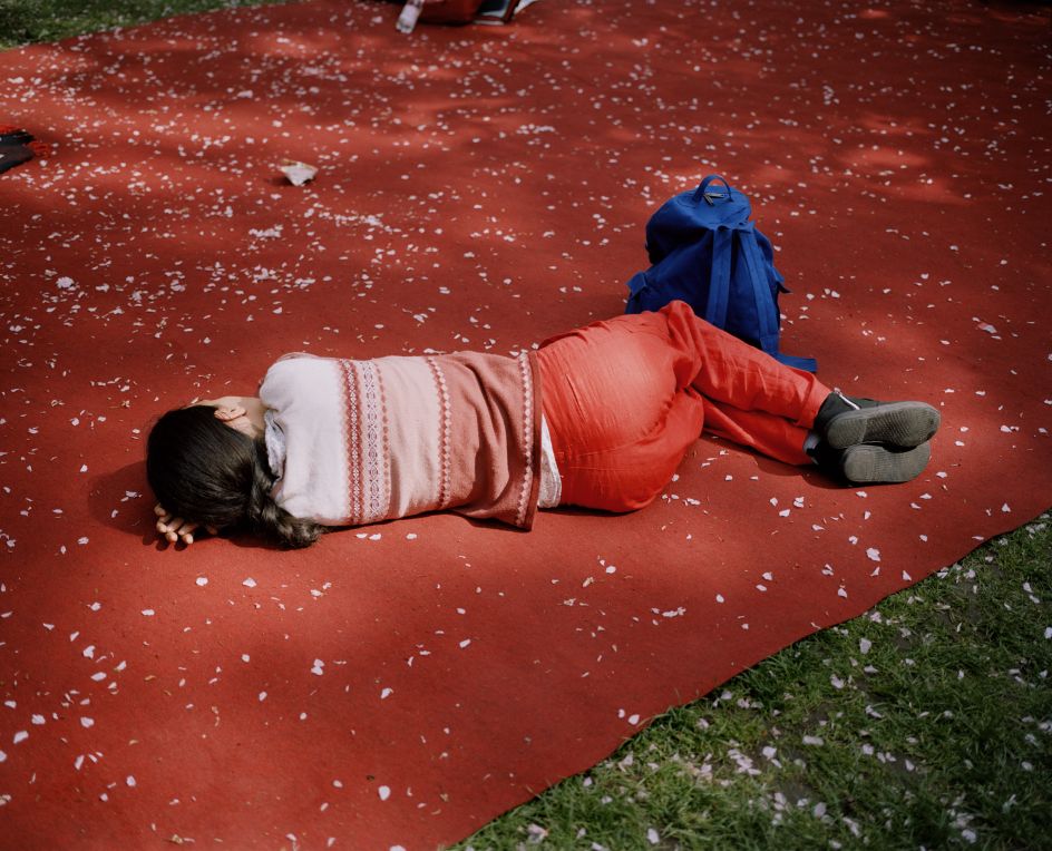 No. 1, from the series album for M, 2009. © Sári Ember