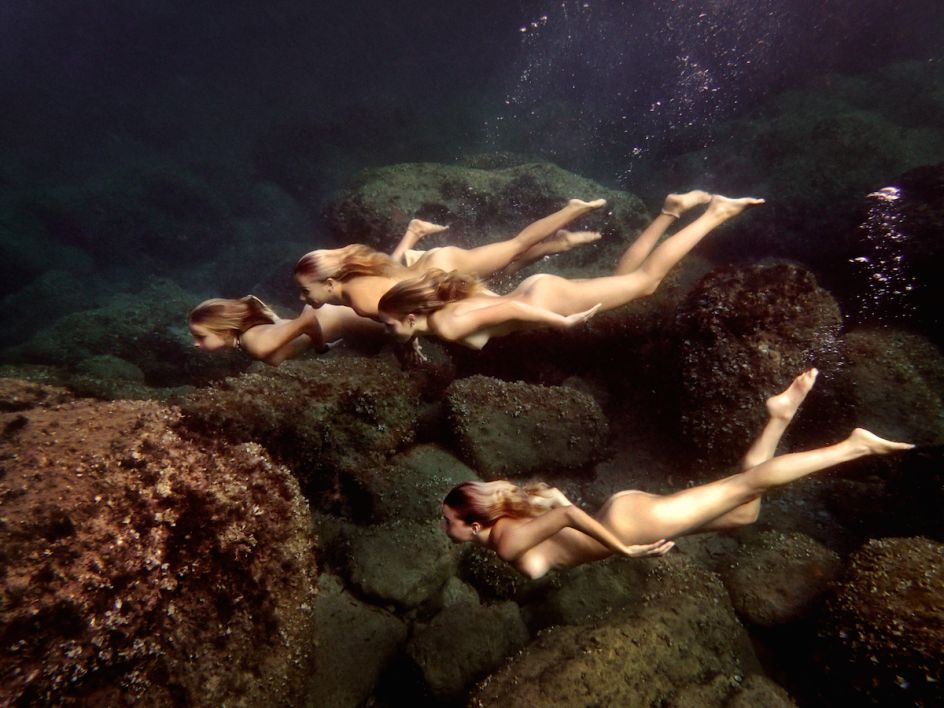 Kate Bellm, Underwaterworld, 2016. Printed on Hahnemühle Rag Paper 100 x 70 cm (Available in smaller sizes) Edition 1 of 5 plus 2 AP (KB 126)