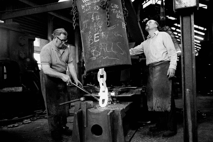 Vulcan's Forge photobook casts a new light on 1970s West Midlands industry