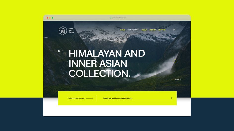 Digital Design of the Year 2022: Preserving Timeless Wisdom by noformat, inc.