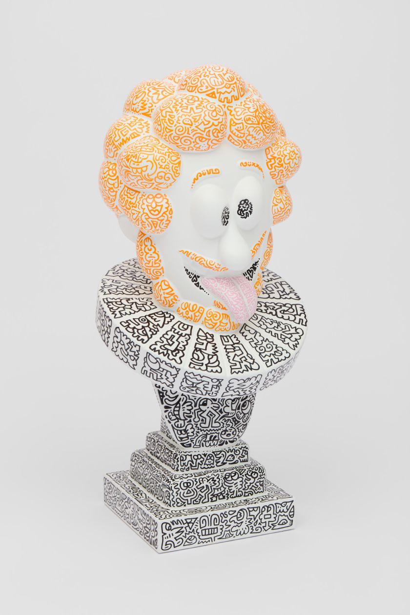 'A little bit of mayhem is always necessary': Mr Doodle on opening his first ever UK museum exhibition