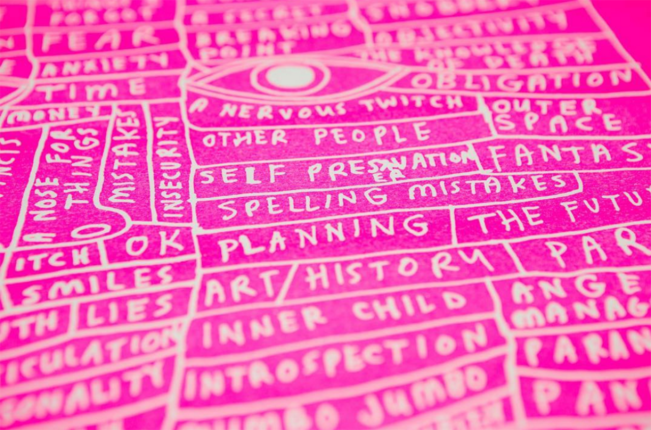 David Shillinglaw, at Yuck Print House