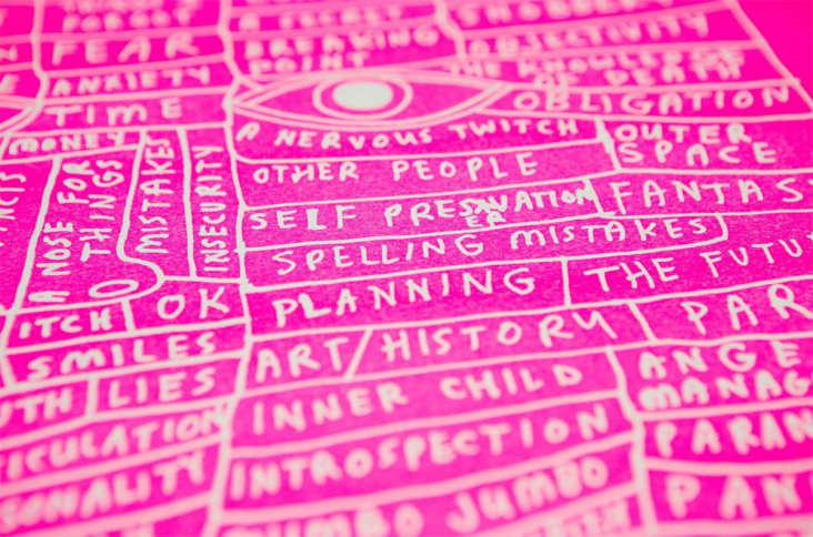 David Shillinglaw, at Yuck Print House