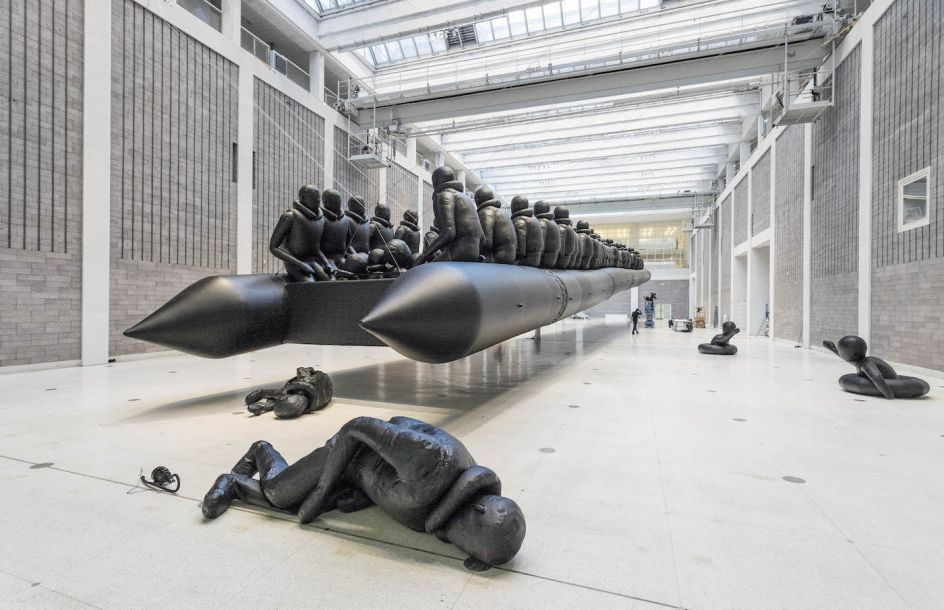 Law of the Journey, Ai Weiwei