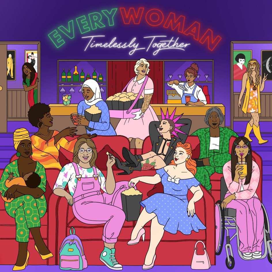 Ellie prides herself on the authenticity of her art