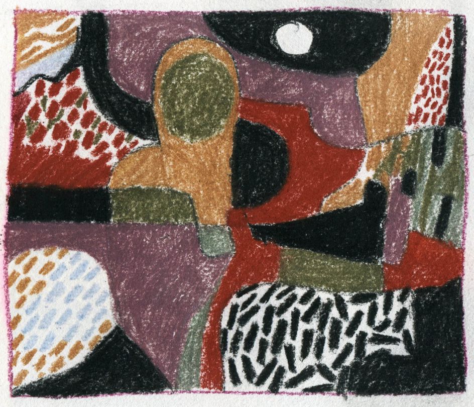 Melvyn Evans, Landscape 16, 2019. Courtesy the artist