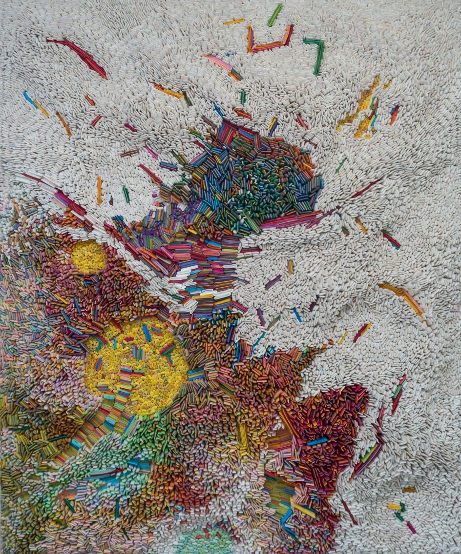 White Portrait 15, 2017 by Ilhwa Kim