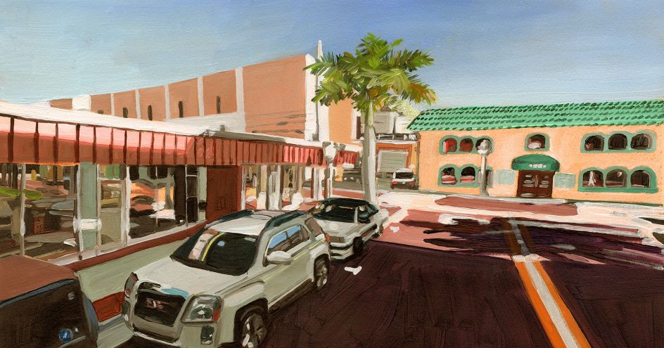 From the series, Street View Road Trip, 2020 © Alice Tye