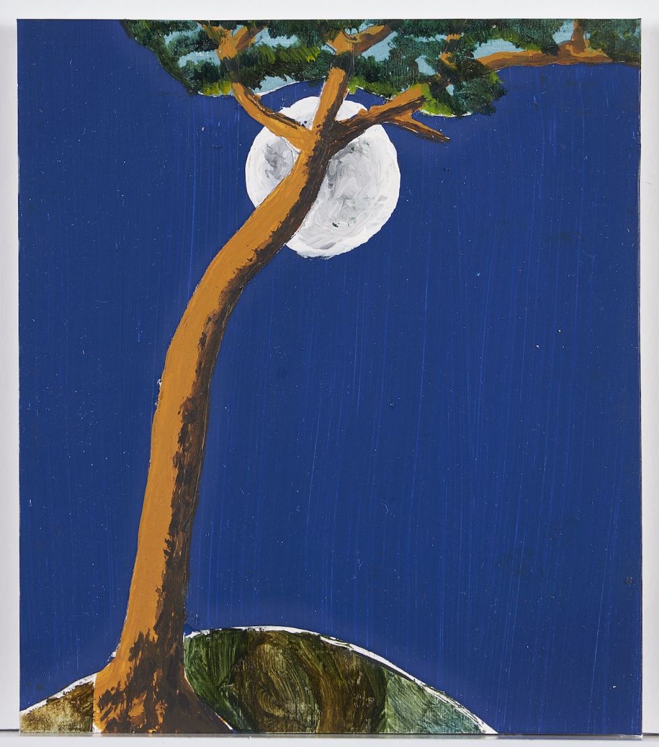 Dexter Dalwood, Death of David Kelly, 2020 © Dexter Dalwood