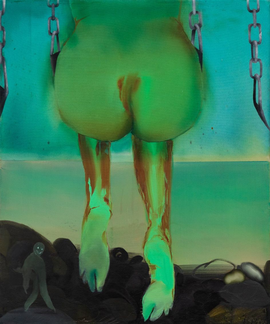 Swinging Satyr, 2019 © Elizabeth Glaessner