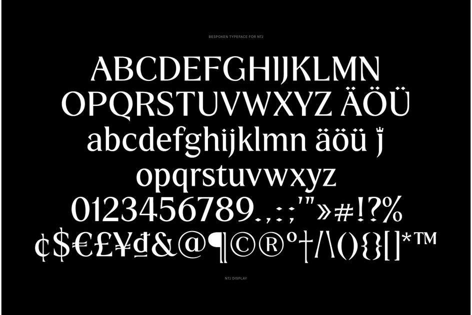 NJT Display, Gydient, 2020