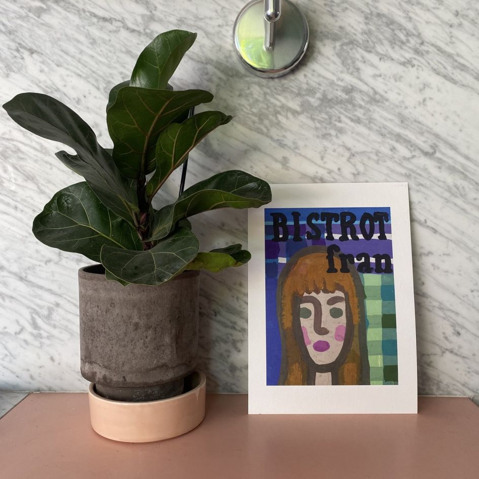 Mini giclee print by Jan Mlodozeniec via Projekt 26