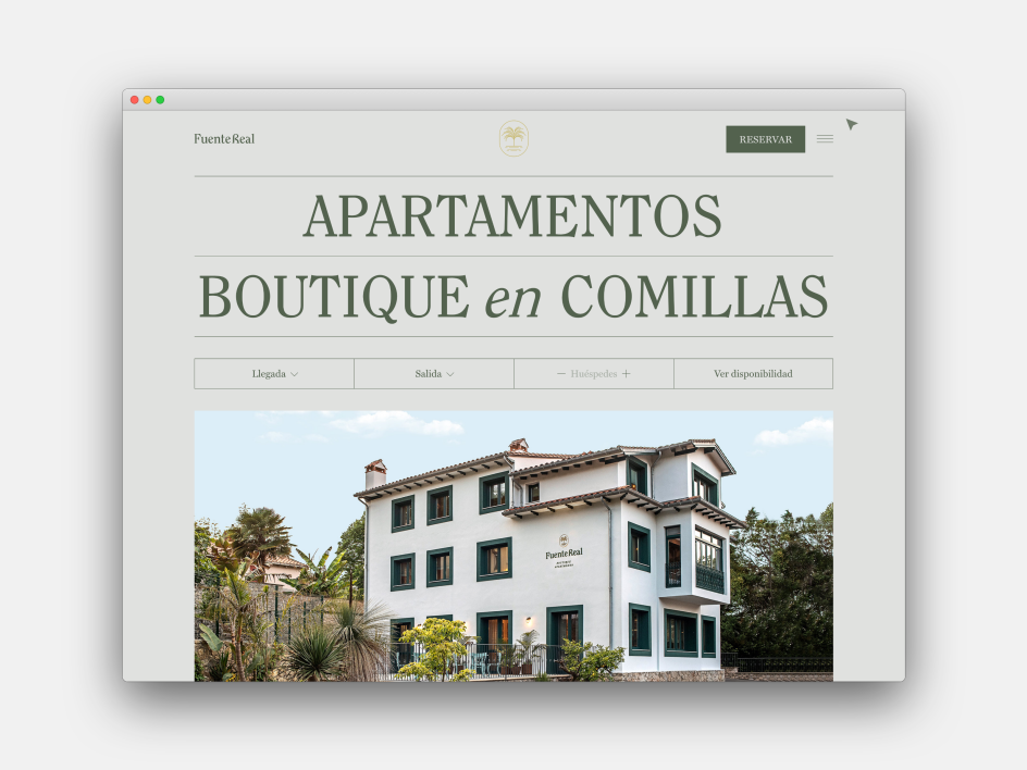 Fuente Real, demonstrating the Muted Earth Tones trend