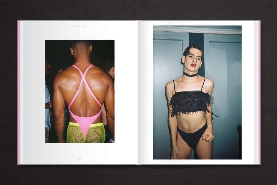 New Queer Photography spread Spyros Rennt