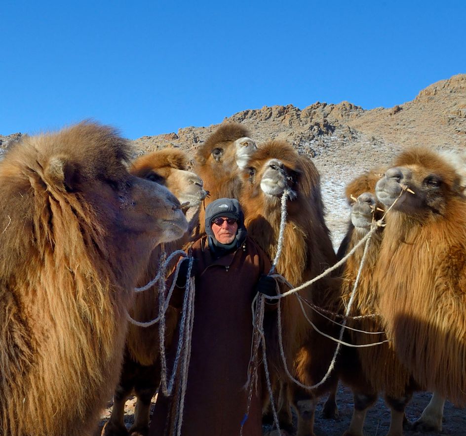 Artist portrait © Marc Progin. Courtesy of Blue Lotus Gallery