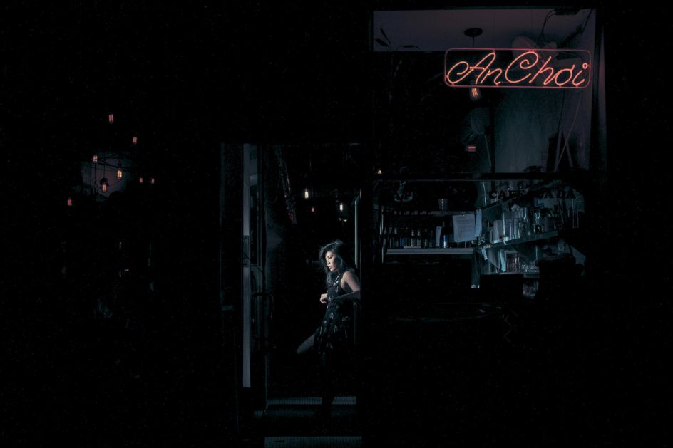 Carolina Do, actress & waitress at An Choi