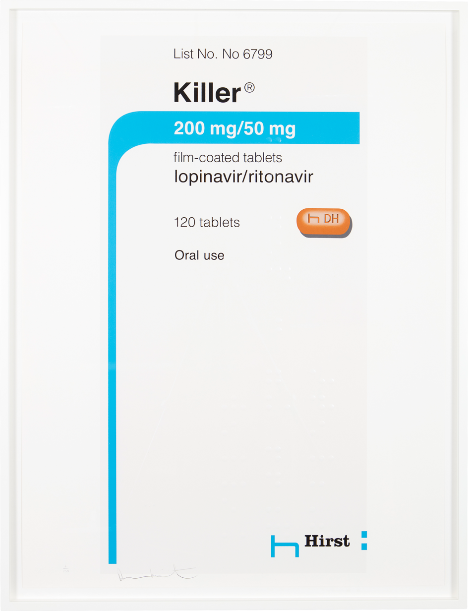 Damien Hirst  Eat the Rich series  Courtesy Other Criteria. © Damien Hirst & Science Ltd. 2017 Edition of 50  Published by Other Criteria 