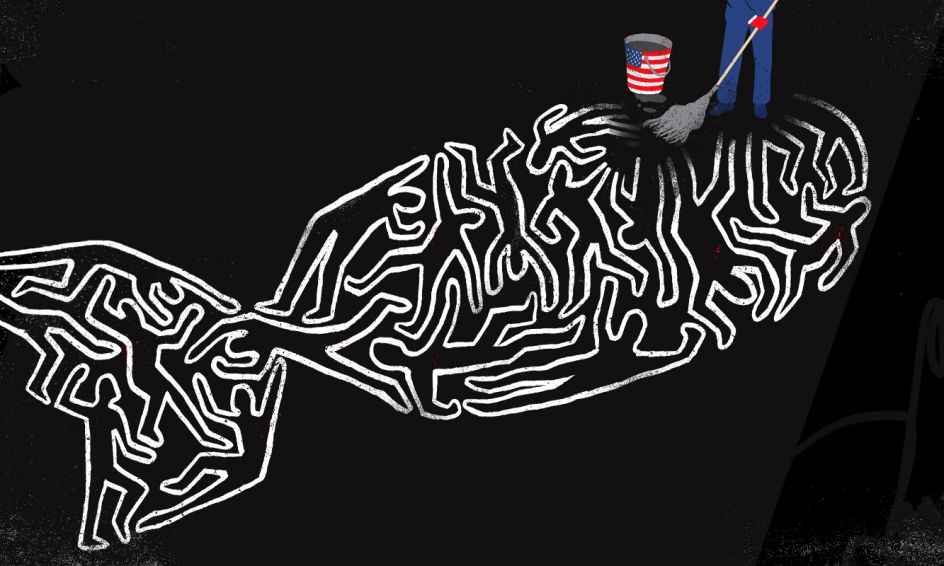 The Guardian - Collateral damage of bombing and war