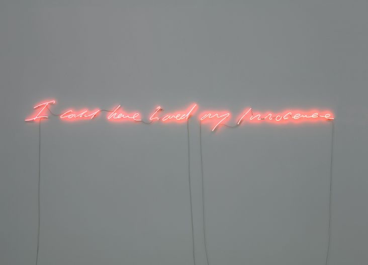 Tracey Emin,  I could have Loved my Innocence , 2007 . All images courtesy of the artists and The Sixteen Trust. Via Creative Boom submission.