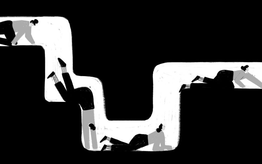 Illustrator Maya Ish-Shalom's silent book explores the elusive concept of belonging