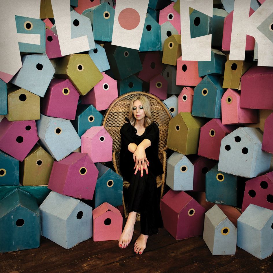 Flock, Jane Weaver – Design and artwork by Andy Votel. Photography by Nic Chapman