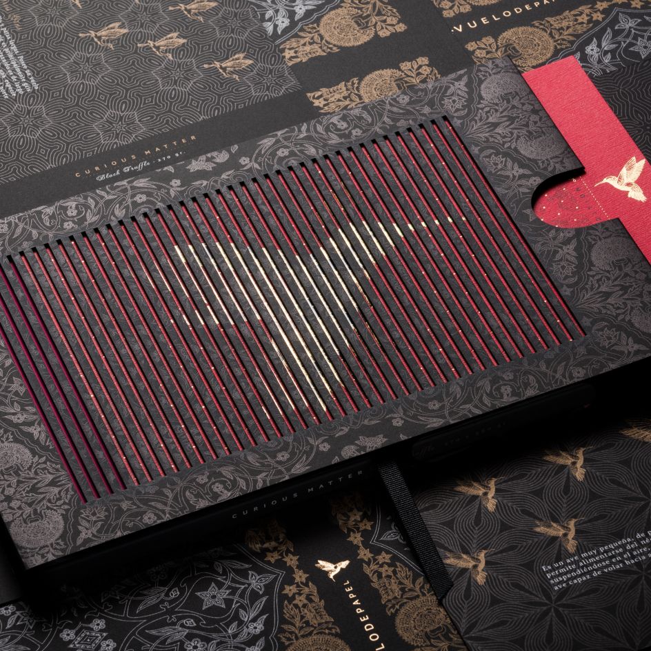 Paper Flight by Ximena Ureta – Platinum A' Graphics and Visual Communication Design Award in 2018. © Cristian Navarro via Shutterstock / Alamy.