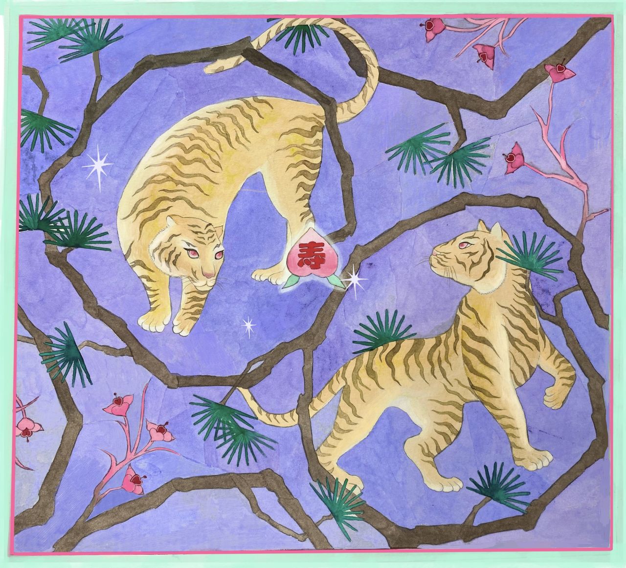 Tiger Year © Mellow Meadow