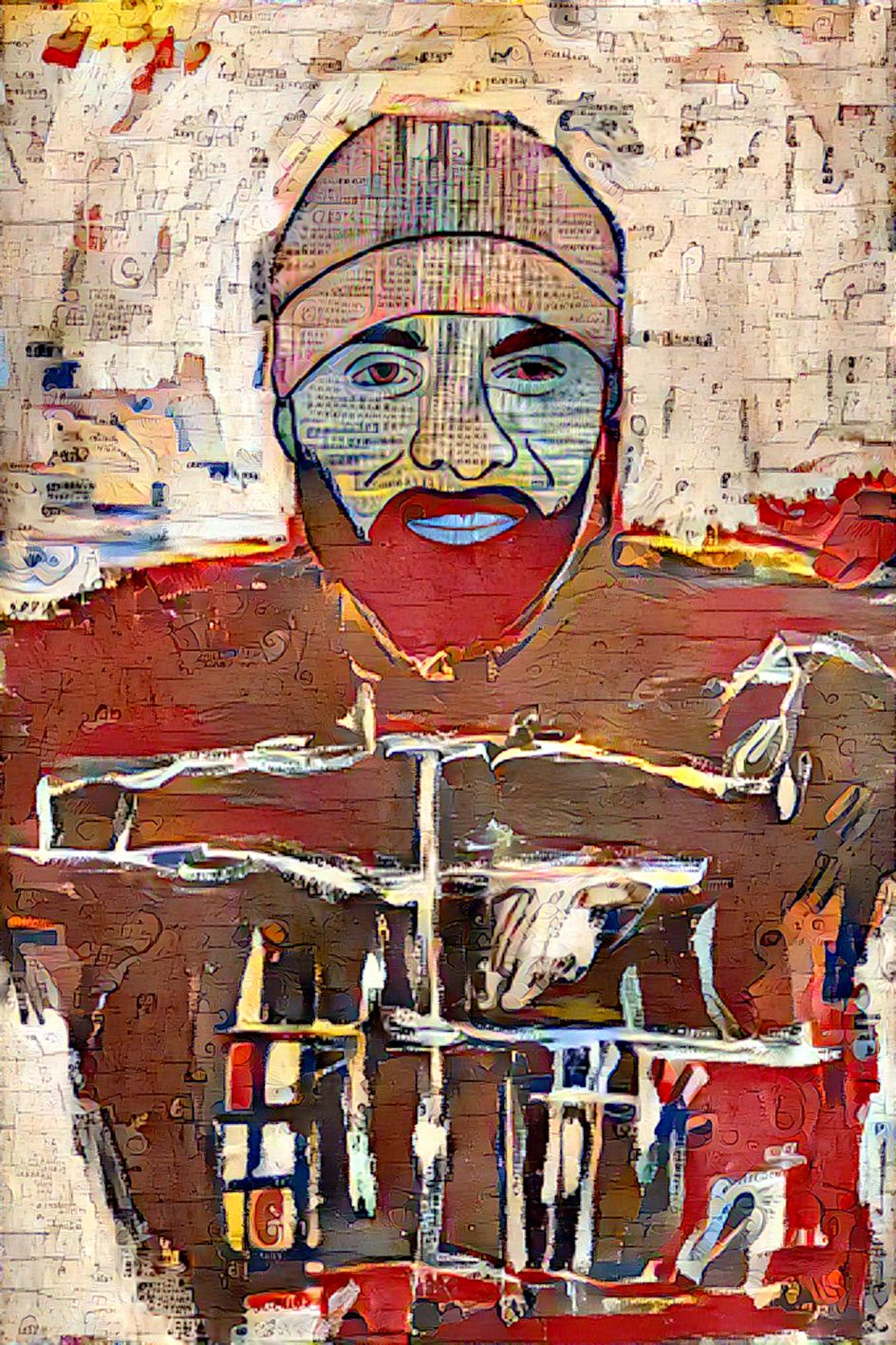 Untitled (1bc639f5-fcc0) (Idris Elba). All images courtesy of the artist.