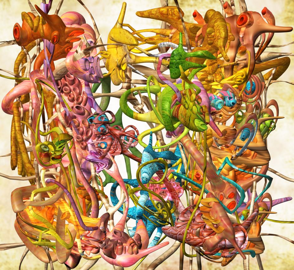 Imaginary Echo Chamber, 2018 © Ryota Matsumoto