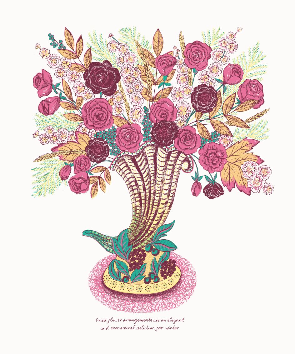 Alice Pattullo Dried Flowers, 2016 Courtesy the artist