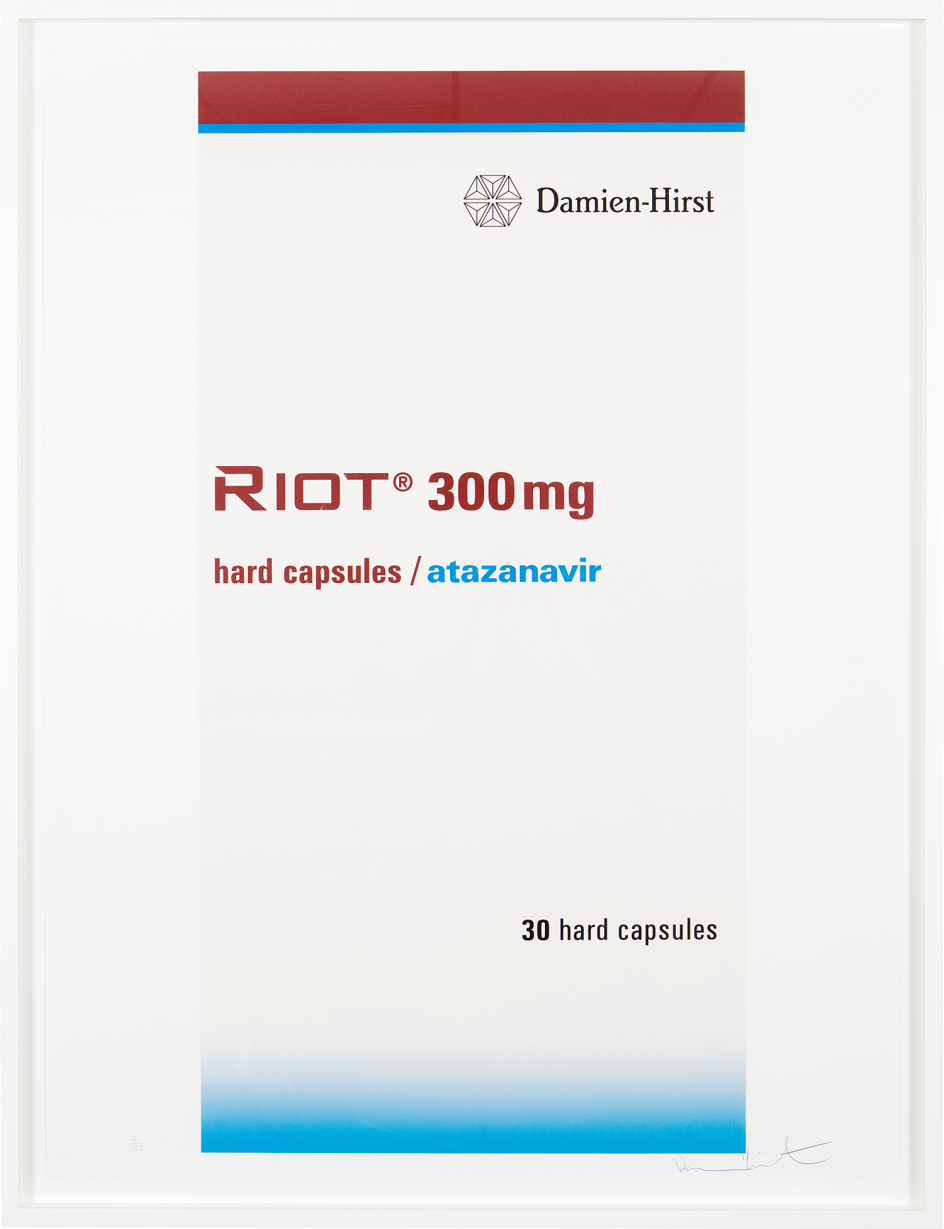 Damien Hirst  Eat the Rich series  Courtesy Other Criteria. © Damien Hirst & Science Ltd. 2017 Edition of 50  Published by Other Criteria 