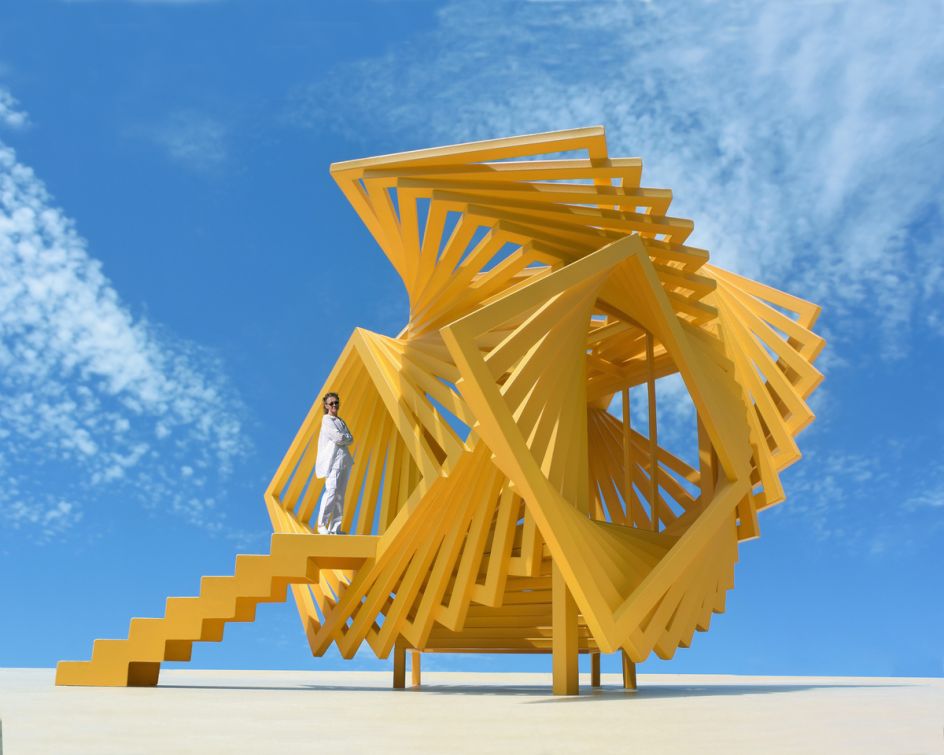 Spacecraft - © Michael Jantzen