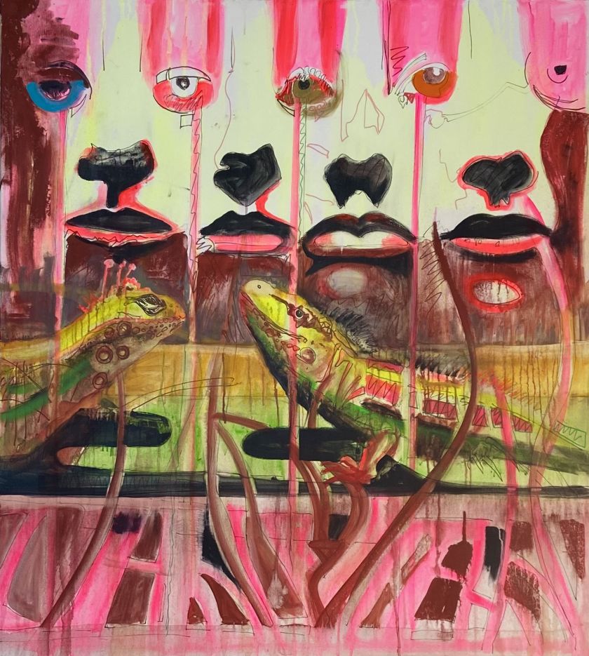 PJ Riley's first solo show is a portal to a world of emotional intensity