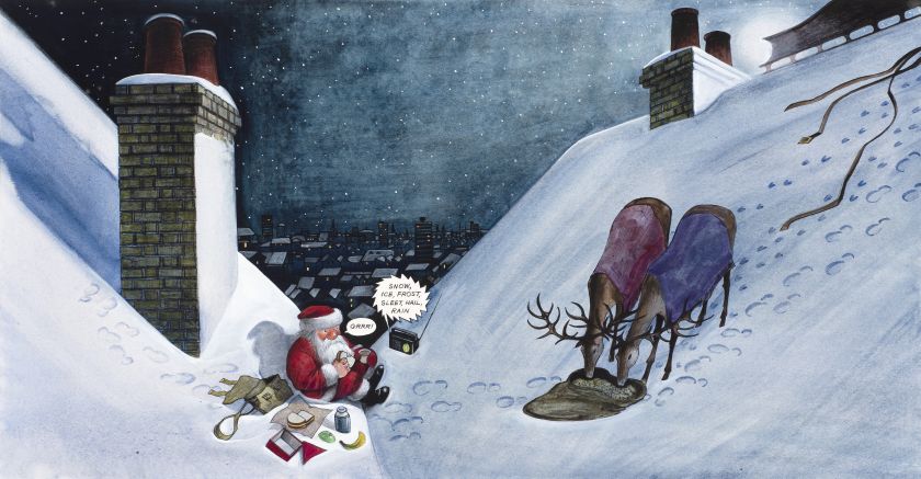 Explore the life and works of Raymond Briggs in the late author illustrator's first curated show