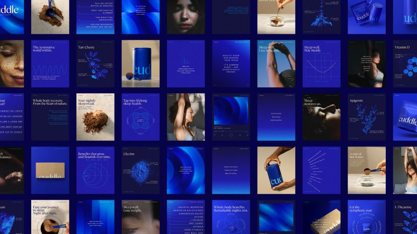 Earthling Studio develops new Cuddle Sleep Health brand