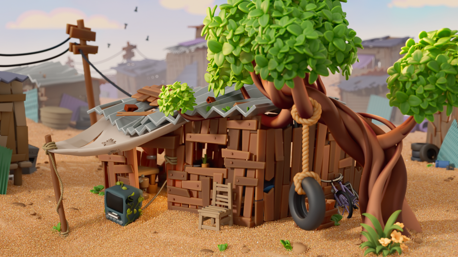 Finding the right balance for the environment was difficult