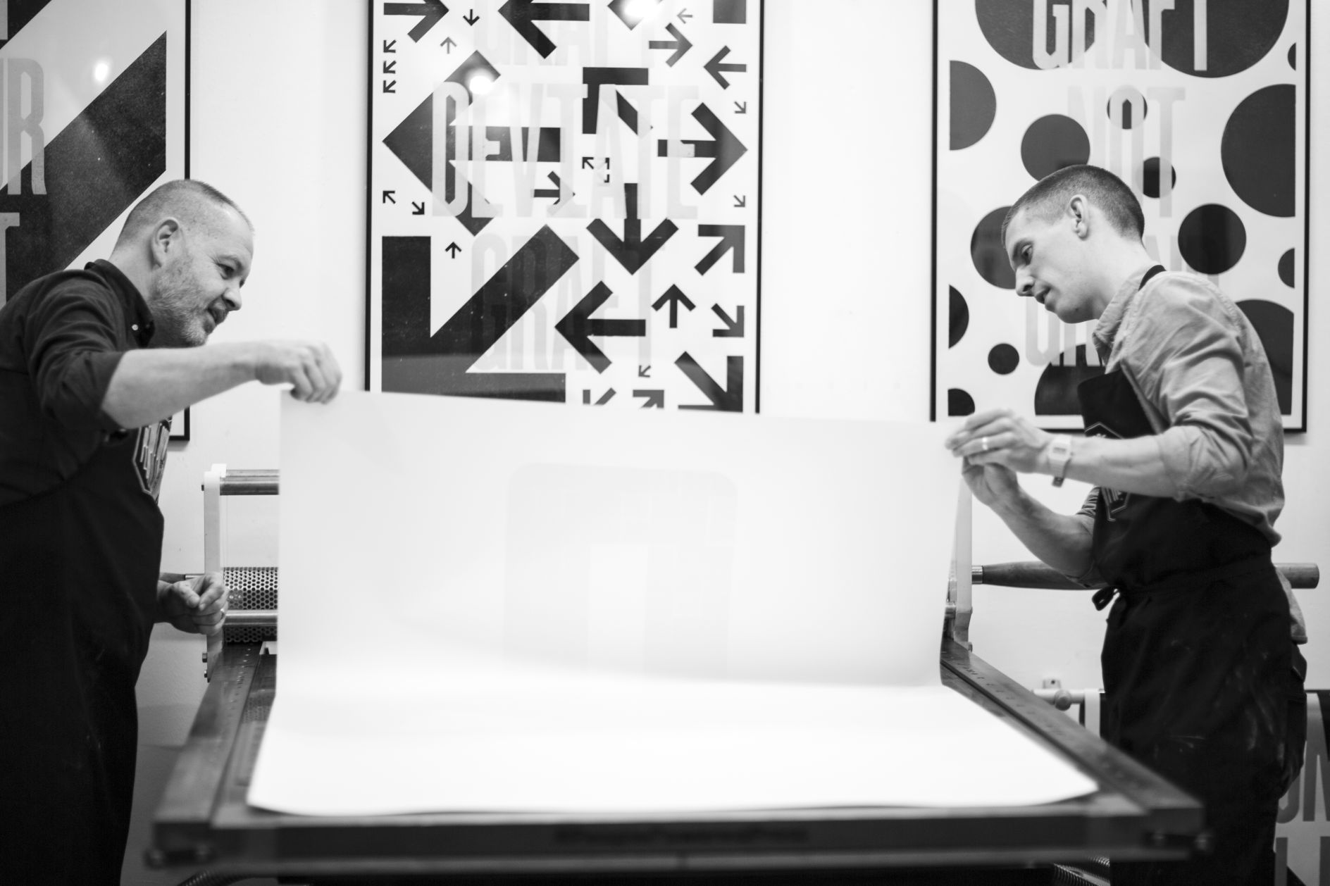 Anthony Burrill, Oli Bentley & Thomas Mayo create giant alphabetic ...