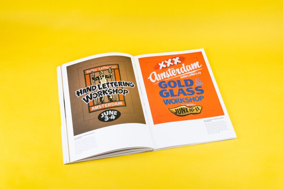 Mike Meyer, The Showcards book, spread