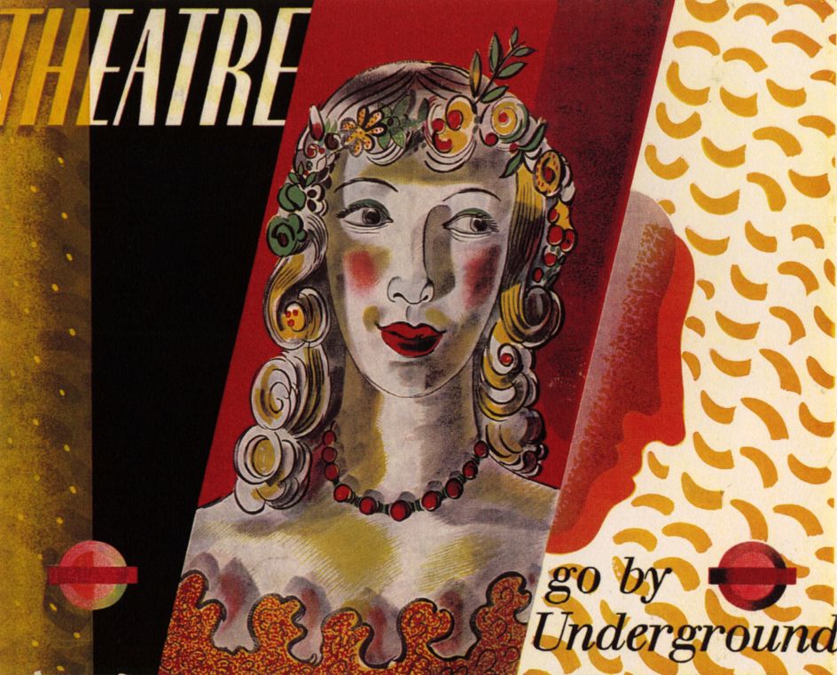 Barnett Freedman, London Transport poster, 1936, Private Collection © Barnett Freedman Estate